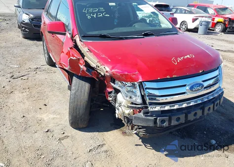 2010 Ford Edge Sel z USA, uszkodzony, nr VIN 2FMDK4JC9ABB57260